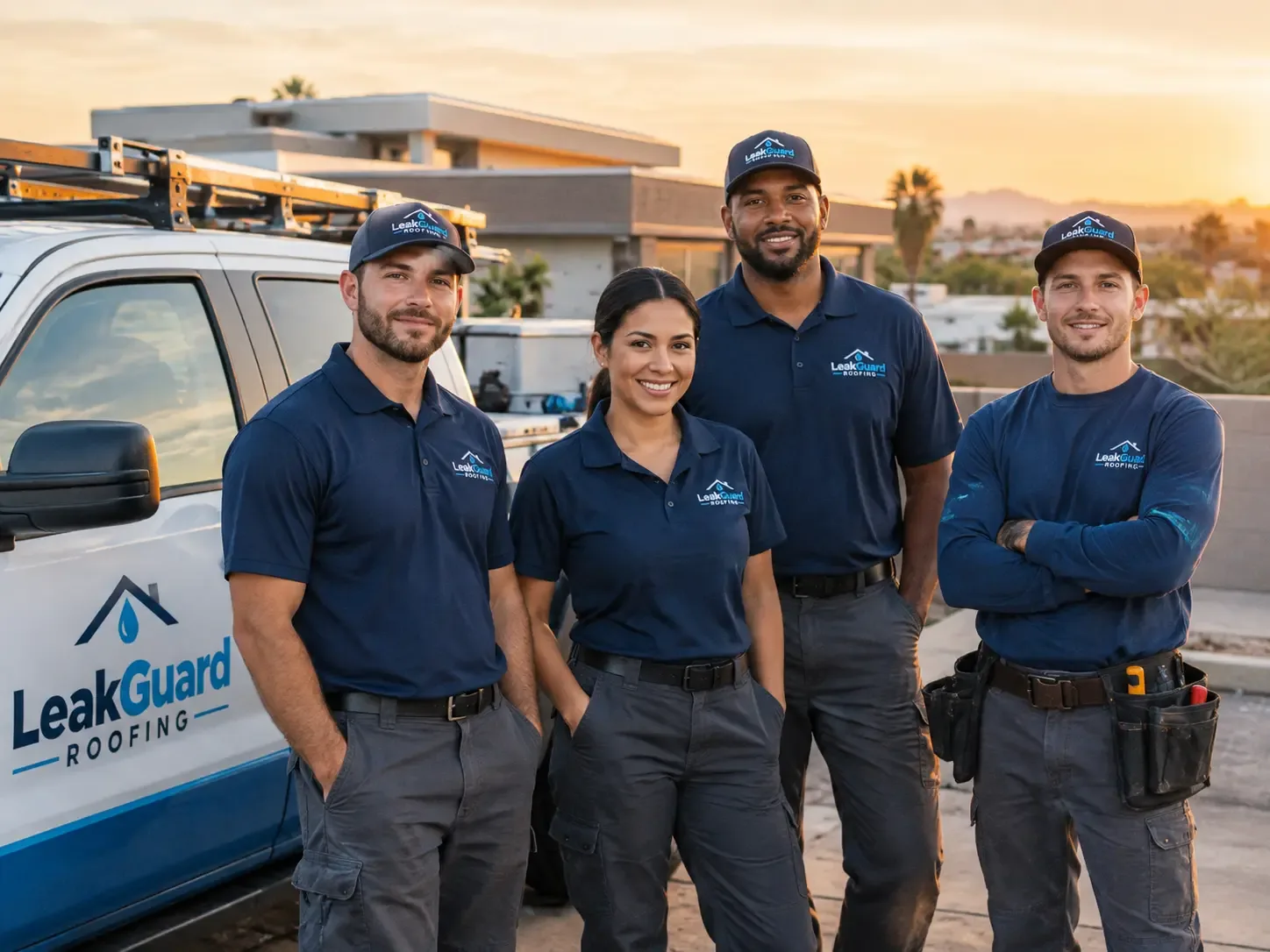 Flat Roof Leak Repair company in Petroleum, IN